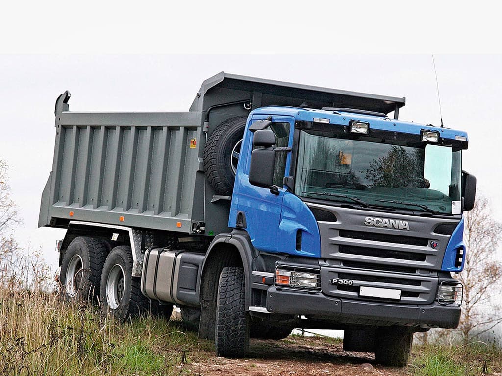 Самосвалы SCANIA Image