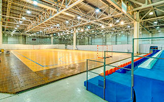 Спортивные ангары и манежи